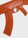 DOMINATOR URBAN COMBAT Atrapa Gumowa Karabinu AK-47 KAŁASZNIKOW Pomarańczowa