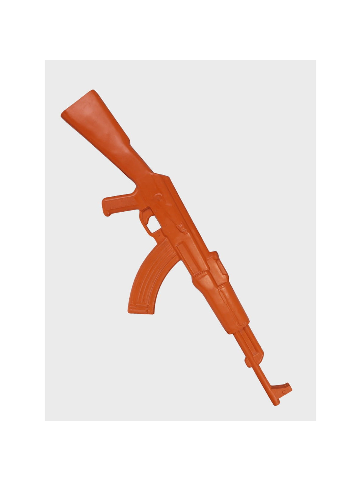 DOMINATOR URBAN COMBAT Atrapa Gumowa Karabinu AK-47 KAŁASZNIKOW Pomarańczowa
