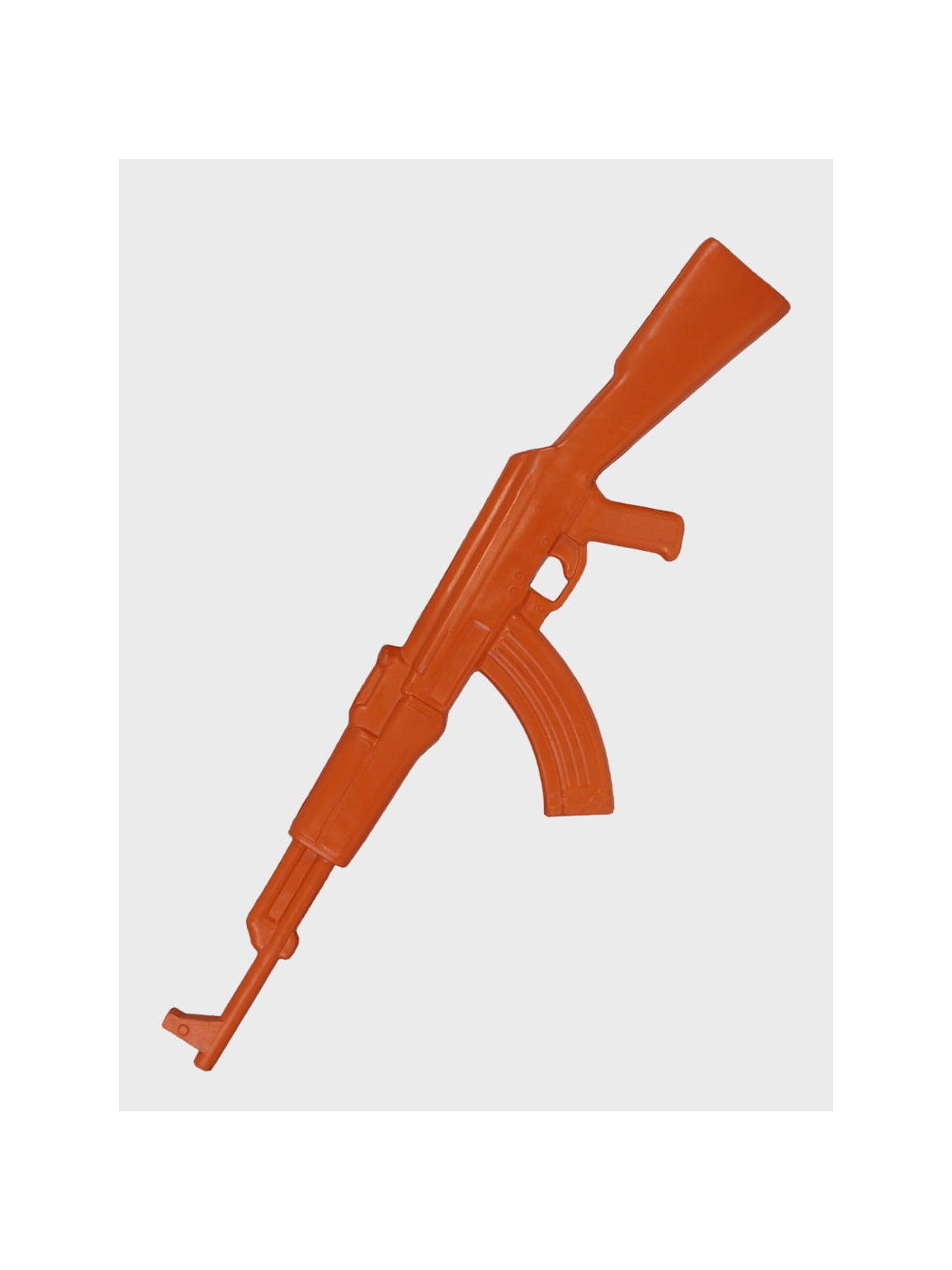DOMINATOR URBAN COMBAT Atrapa Gumowa Karabinu AK-47 KAŁASZNIKOW Pomarańczowa