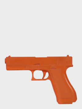 DOMINATOR URBAN COMBAT Atrapa Gumowa Glock 17 Pomarańczowa