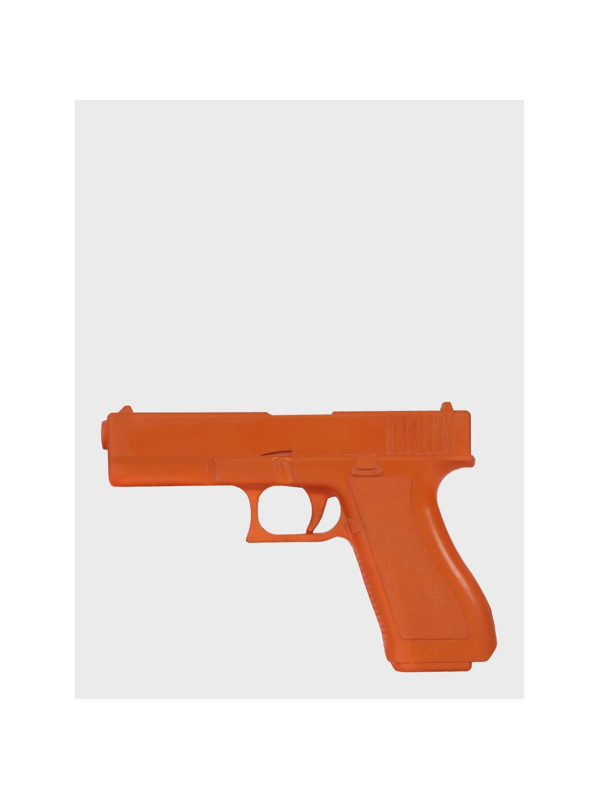 DOMINATOR URBAN COMBAT Atrapa Gumowa Glock 17 Pomarańczowa