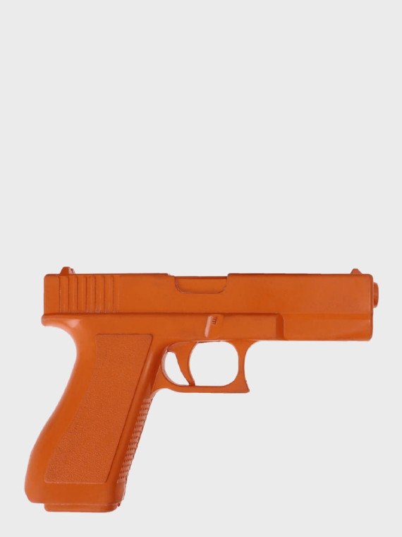 DOMINATOR URBAN COMBAT Atrapa Gumowa Glock 17 Pomarańczowa