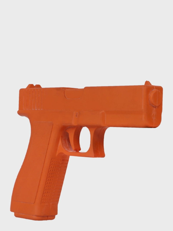 DOMINATOR URBAN COMBAT Atrapa Gumowa Glock 17 Pomarańczowa