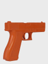 DOMINATOR URBAN COMBAT Atrapa Gumowa Glock 17 Pomarańczowa