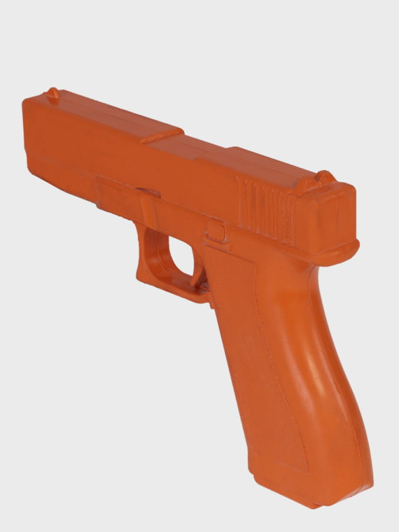 DOMINATOR URBAN COMBAT Atrapa Gumowa Glock 17 Pomarańczowa