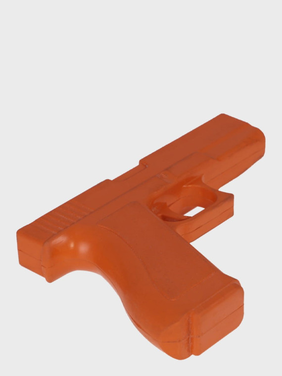 DOMINATOR URBAN COMBAT Atrapa Gumowa Glock 17 Pomarańczowa