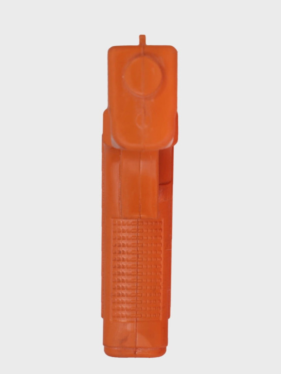 DOMINATOR URBAN COMBAT Atrapa Gumowa Glock 17 Pomarańczowa