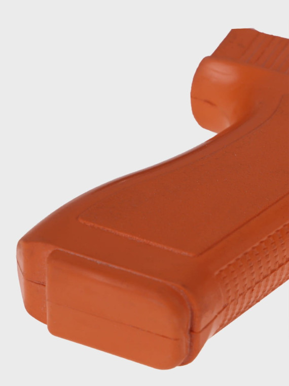 DOMINATOR URBAN COMBAT Atrapa Gumowa Glock 17 Pomarańczowa