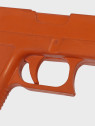 DOMINATOR URBAN COMBAT Atrapa Gumowa Glock 17 Pomarańczowa