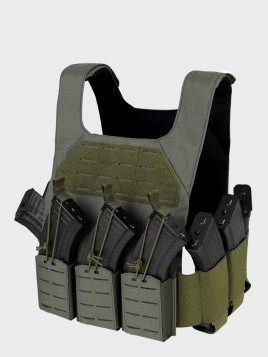 DOMINATOR URBAN COMBAT Kamizelka Taktyczna Plate Carrier Ranger Green