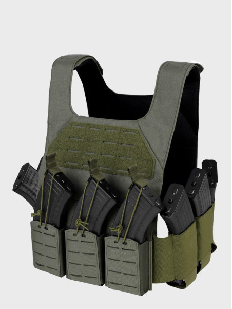 DOMINATOR URBAN COMBAT Kamizelka Taktyczna Plate Carrier Ranger Green