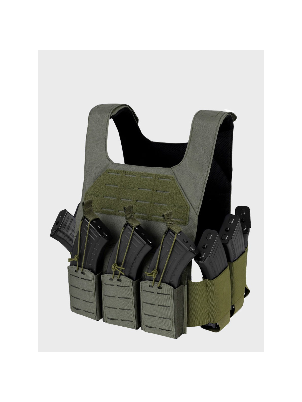 DOMINATOR URBAN COMBAT Kamizelka Taktyczna Plate Carrier Ranger Green