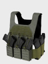 DOMINATOR URBAN COMBAT Kamizelka Taktyczna Plate Carrier Ranger Green