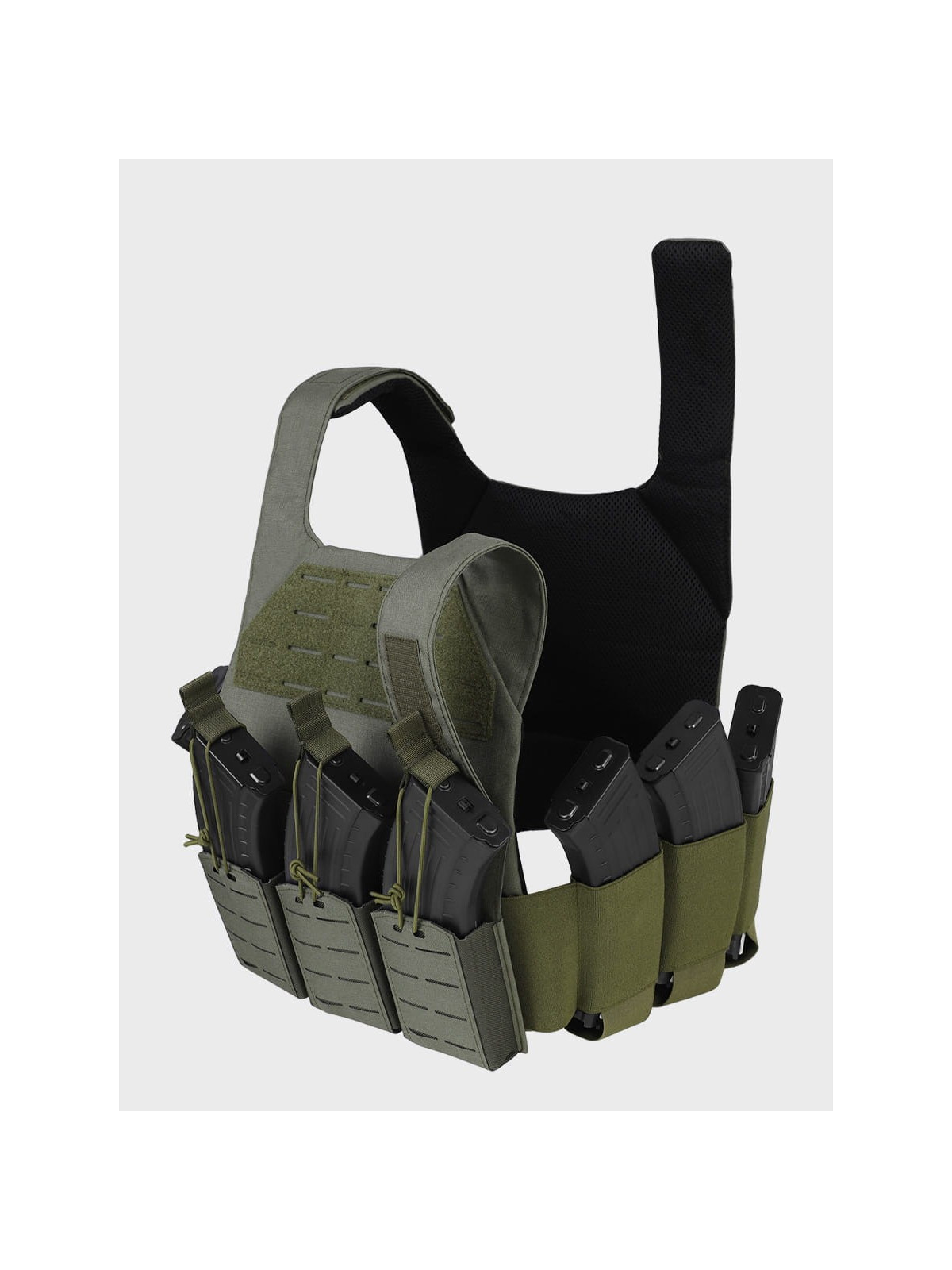 DOMINATOR URBAN COMBAT Kamizelka Taktyczna Plate Carrier Ranger Green