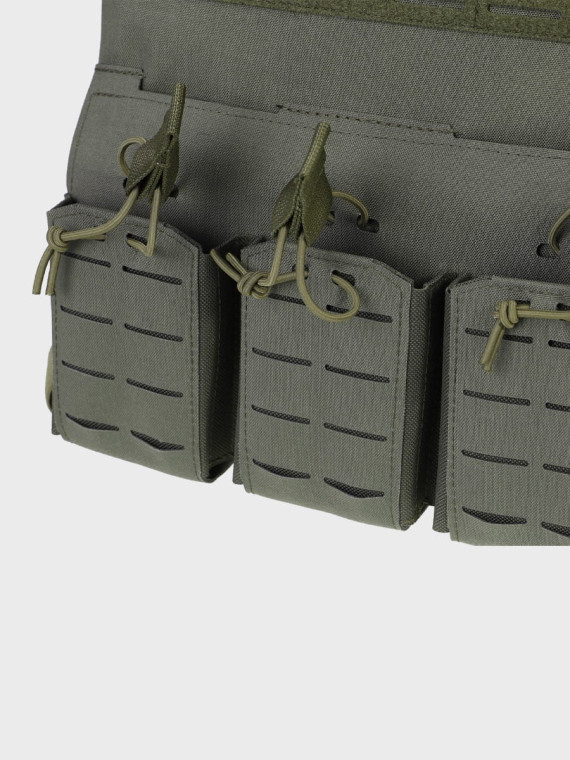 DOMINATOR URBAN COMBAT Kamizelka Taktyczna Plate Carrier Ranger Green