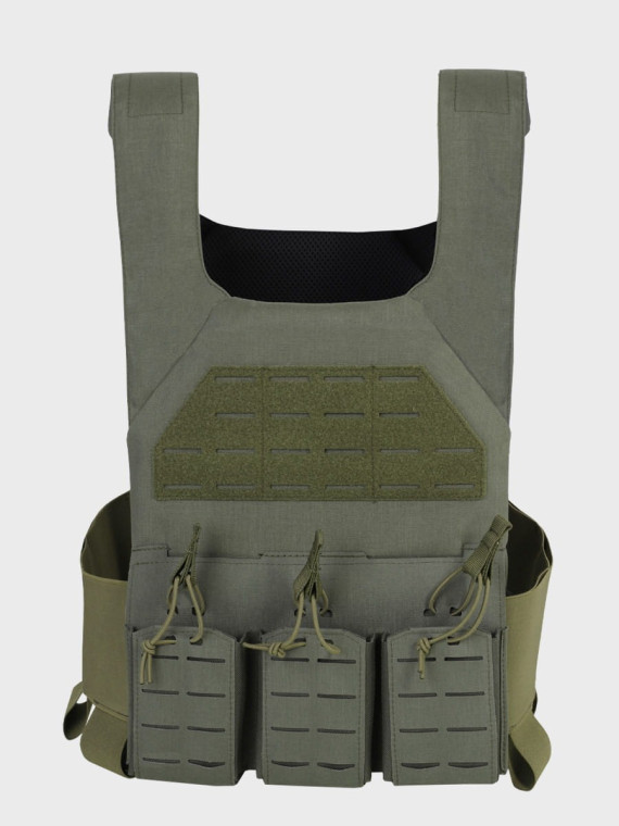 DOMINATOR URBAN COMBAT Kamizelka Taktyczna Plate Carrier Ranger Green
