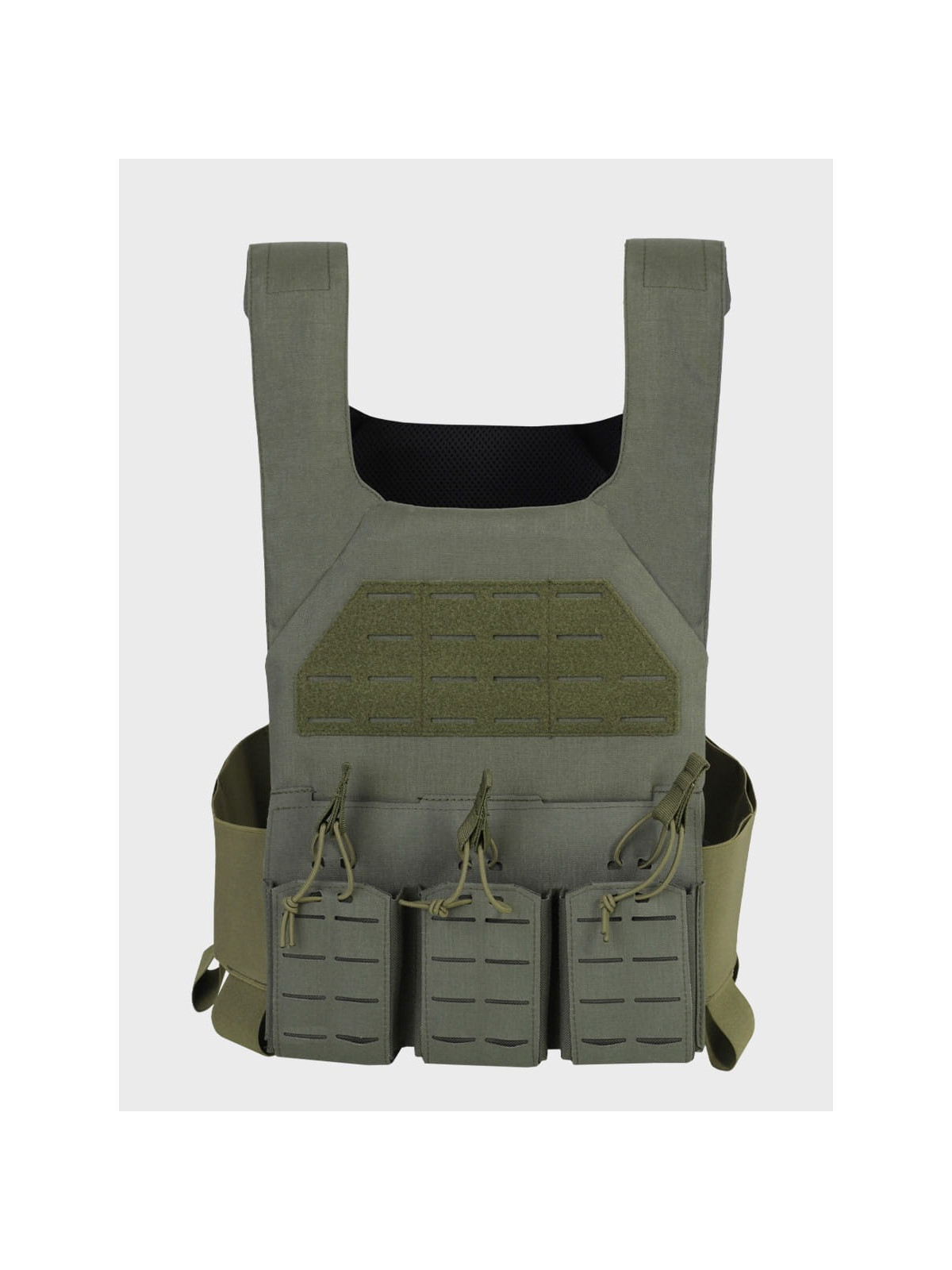 DOMINATOR URBAN COMBAT Kamizelka Taktyczna Plate Carrier Ranger Green