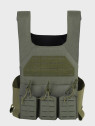 DOMINATOR URBAN COMBAT Kamizelka Taktyczna Plate Carrier Ranger Green