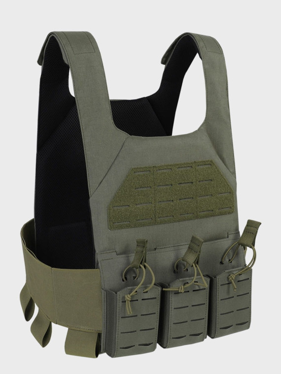 DOMINATOR URBAN COMBAT Kamizelka Taktyczna Plate Carrier Ranger Green