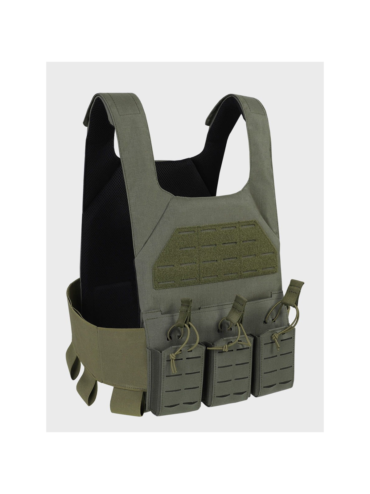 DOMINATOR URBAN COMBAT Kamizelka Taktyczna Plate Carrier Ranger Green