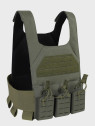 DOMINATOR URBAN COMBAT Kamizelka Taktyczna Plate Carrier Ranger Green