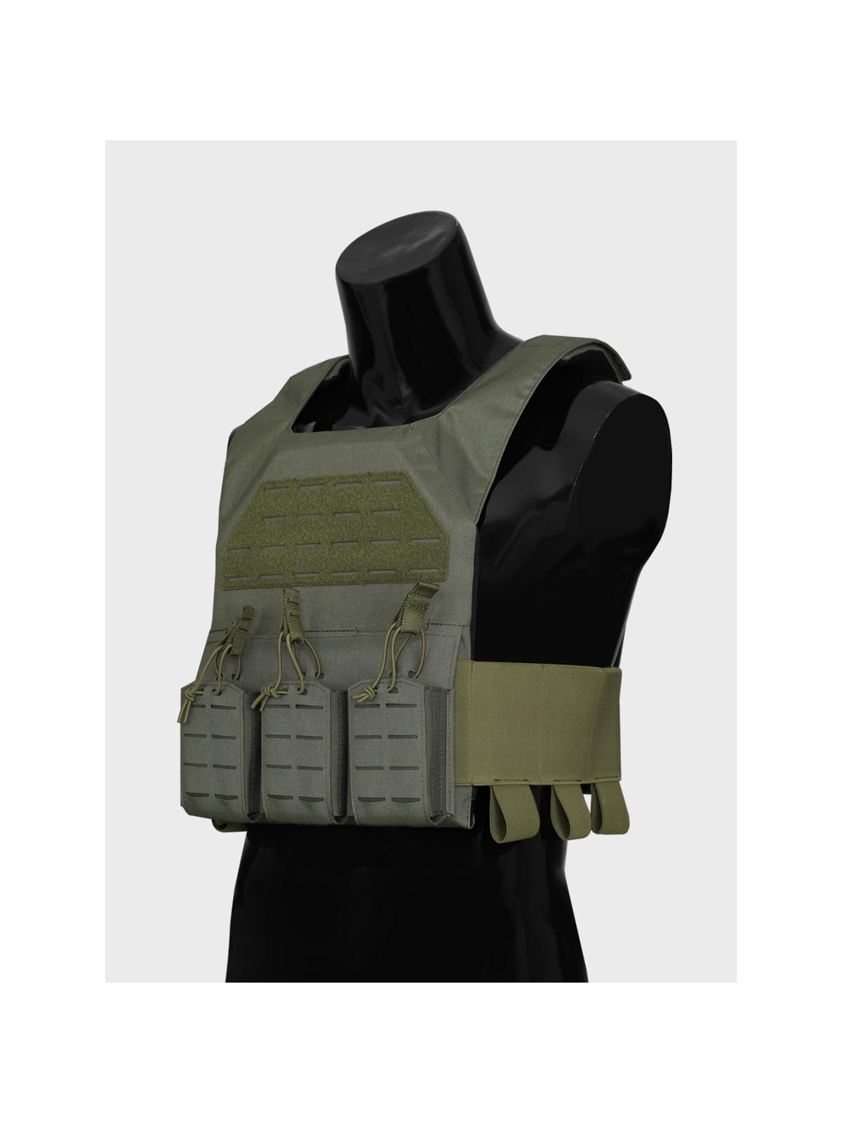 DOMINATOR URBAN COMBAT Kamizelka Taktyczna Plate Carrier Ranger Green