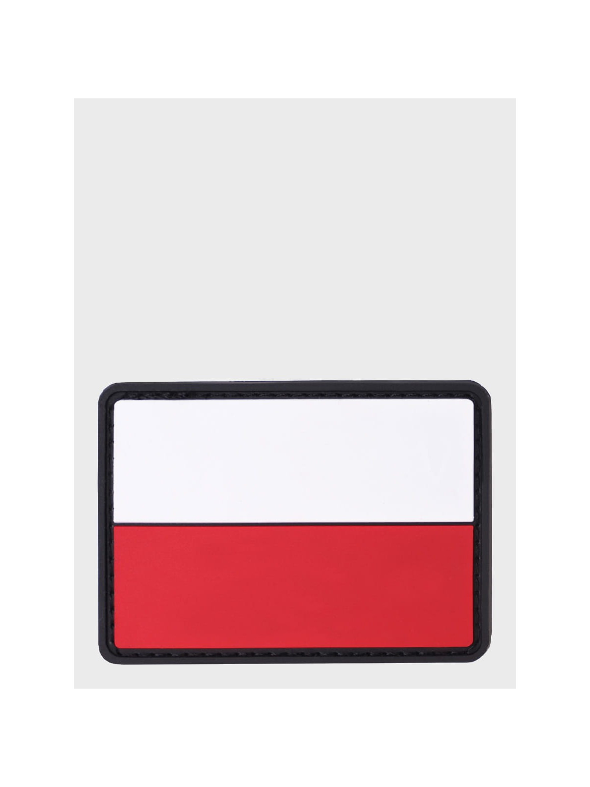 DOMINATOR URBAN COMBAT Emblemat Flaga Polski PVC 7x5 Rzep Naszywka