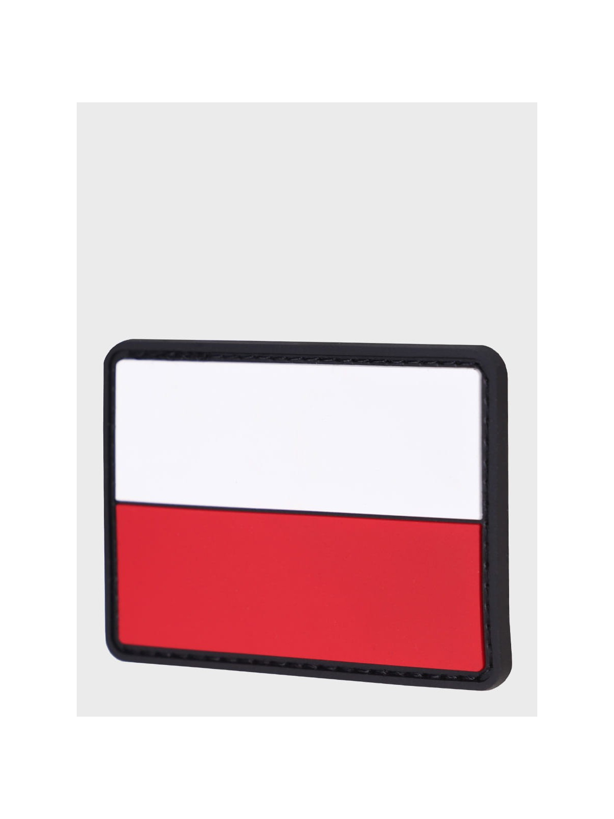 DOMINATOR URBAN COMBAT Emblemat Flaga Polski PVC 7x5 Rzep Naszywka