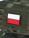DOMINATOR URBAN COMBAT Emblemat Flaga Polski PVC 7x5 Rzep Naszywka