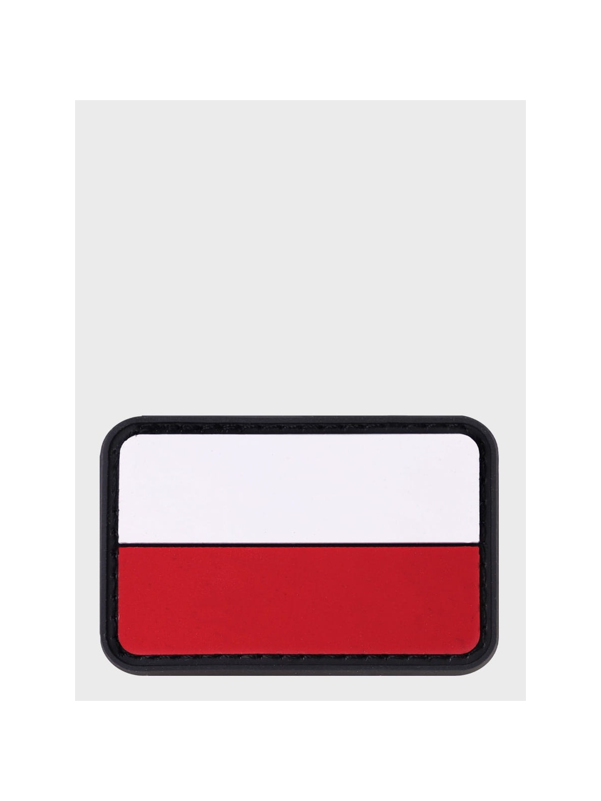 DOMINATOR URBAN COMBAT Emblemat Flaga Polski PVC 5,6x3,8 Rzep Naszywka