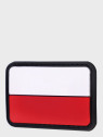 DOMINATOR URBAN COMBAT Emblemat Flaga Polski PVC 5,6x3,8 Rzep Naszywka