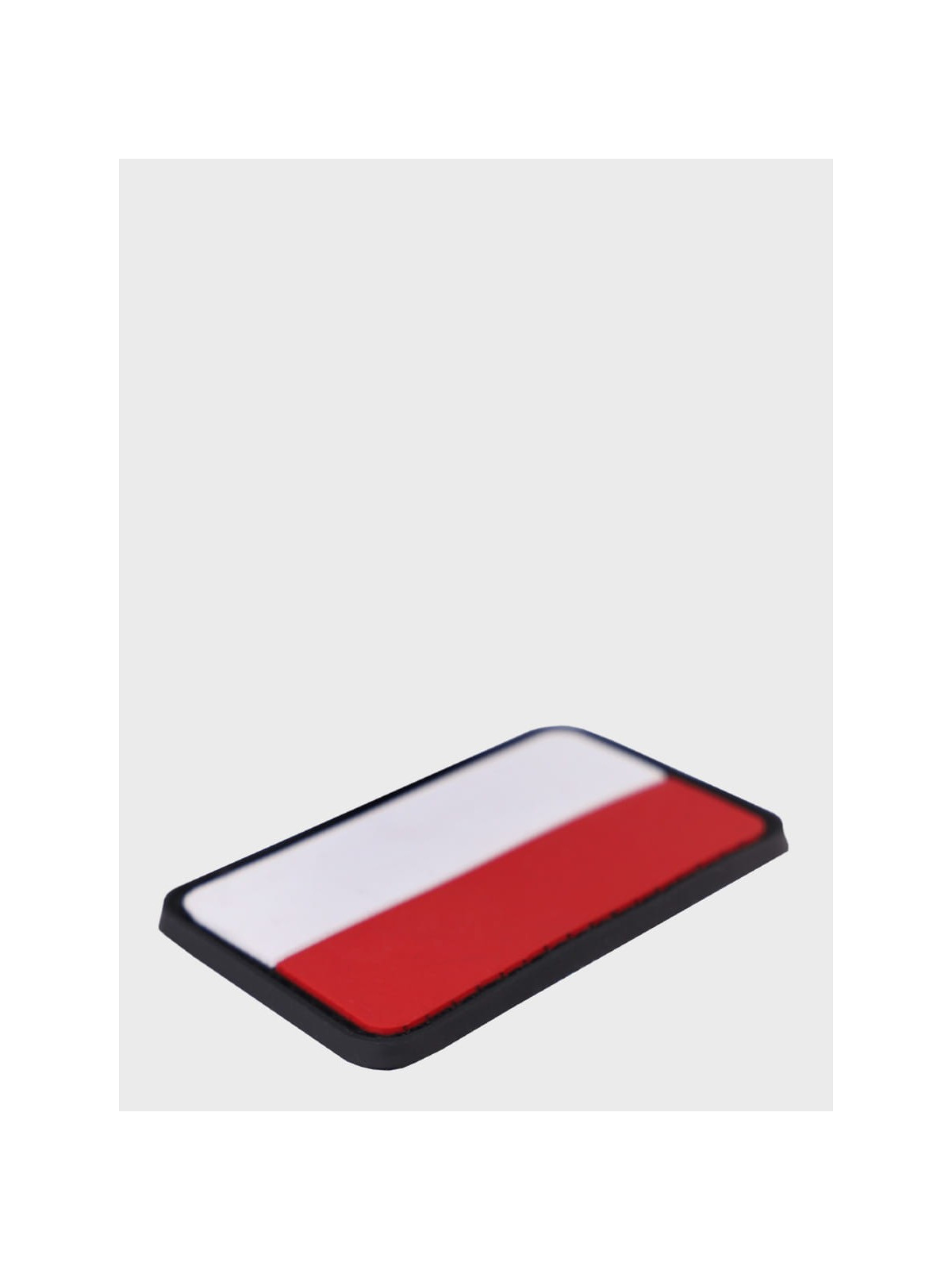 DOMINATOR URBAN COMBAT Emblemat Flaga Polski PVC 5,6x3,8 Rzep Naszywka