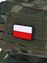 DOMINATOR URBAN COMBAT Emblemat Flaga Polski PVC 5,6x3,8 Rzep Naszywka