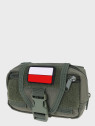 DOMINATOR URBAN COMBAT Emblemat Flaga Polski PVC 5,6x3,8 Rzep Naszywka