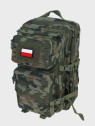 DOMINATOR URBAN COMBAT Emblemat Flaga Polski PVC 5,6x3,8 Rzep Naszywka