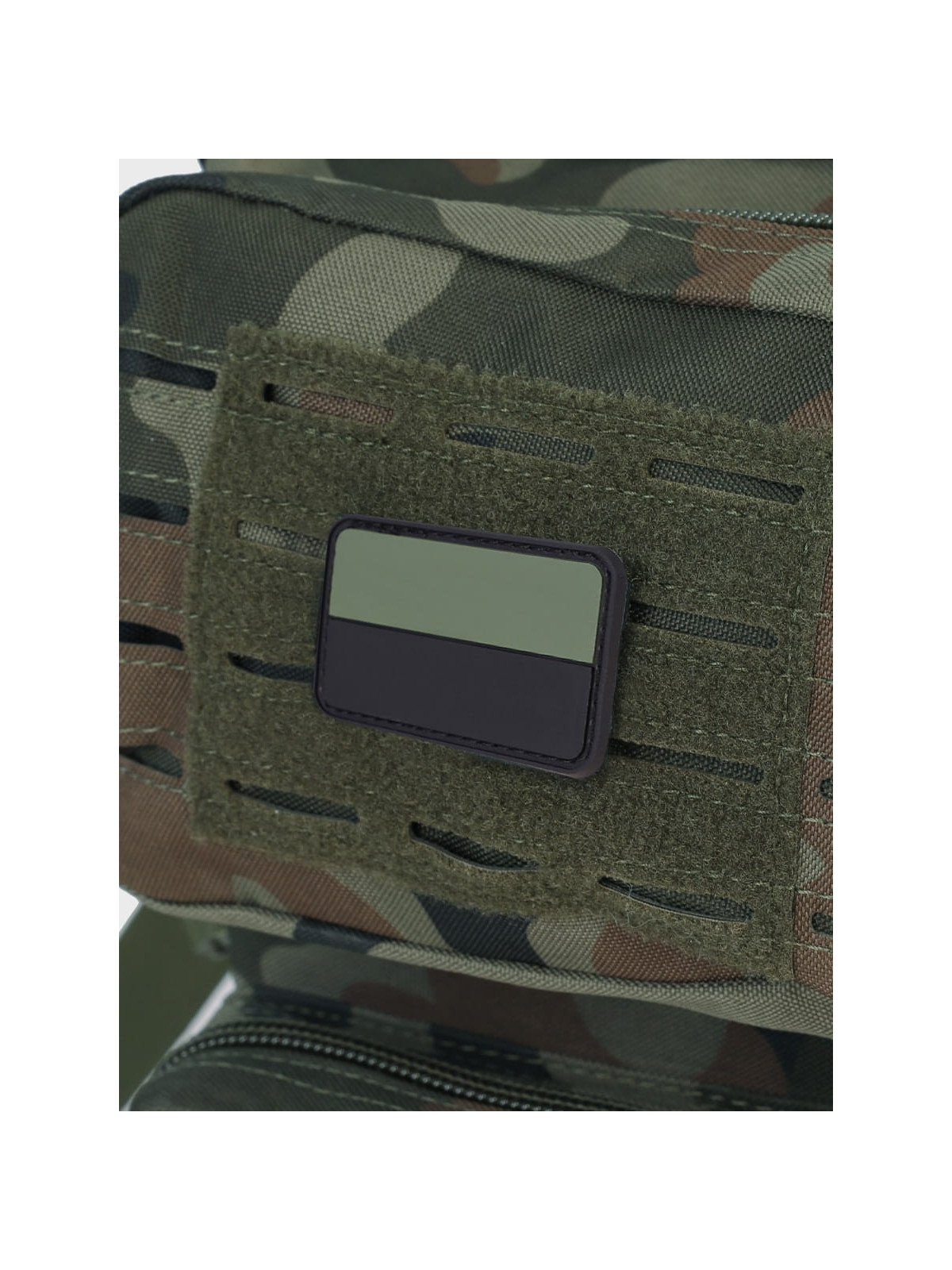 DOMINATOR URBAN COMBAT Emblemat Flaga Polski PVC 5,6x3,8 Rzep Naszywka Gaszona