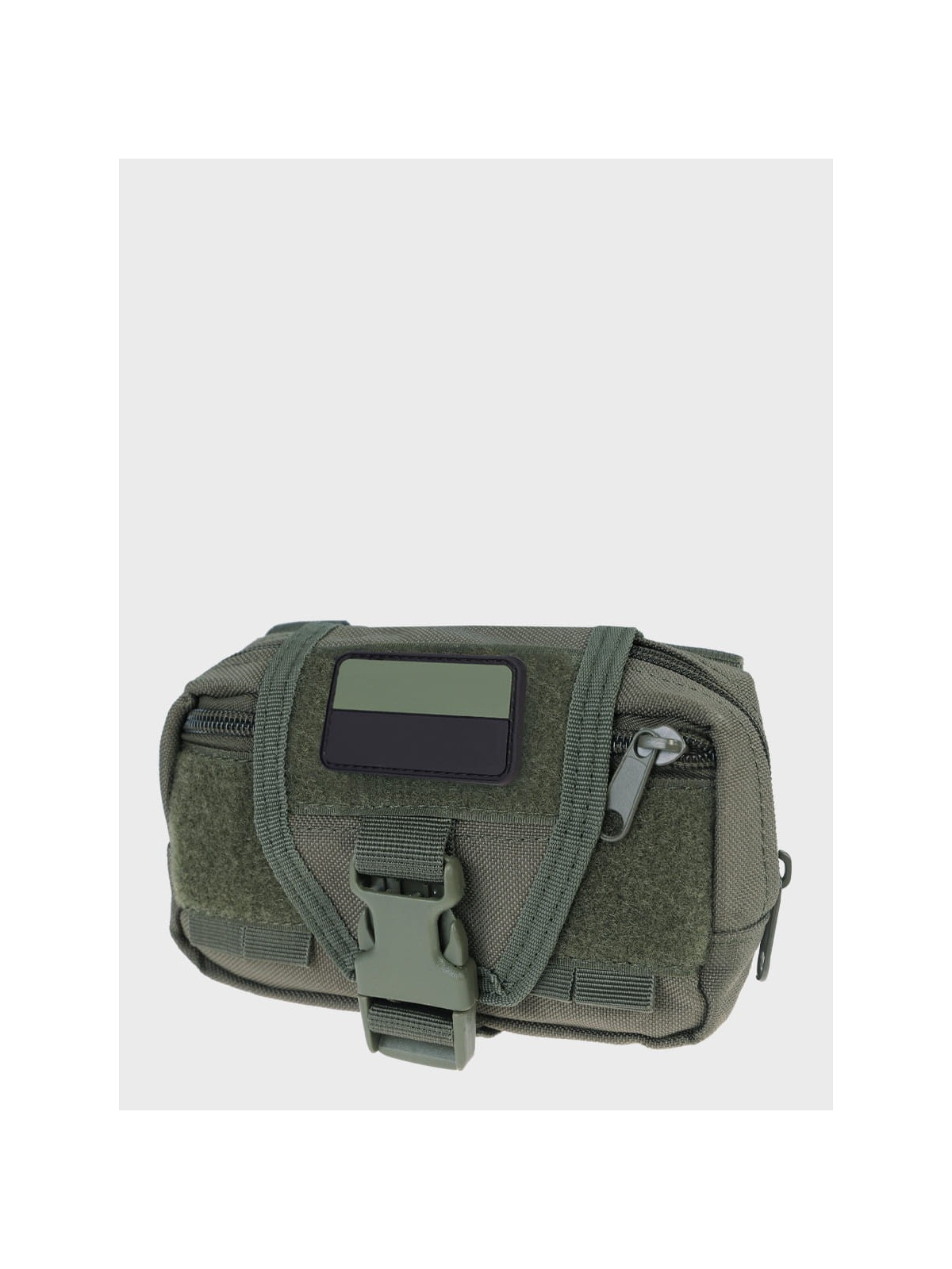 DOMINATOR URBAN COMBAT Emblemat Flaga Polski PVC 5,6x3,8 Rzep Naszywka Gaszona