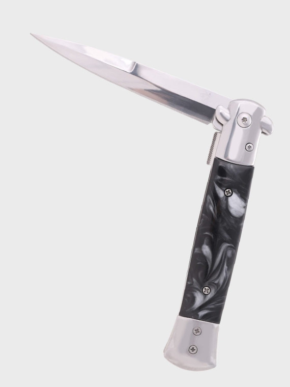 DOMINATOR URBAN COMBAT Nóż składany z klipsem Sycylijka Black Pearl