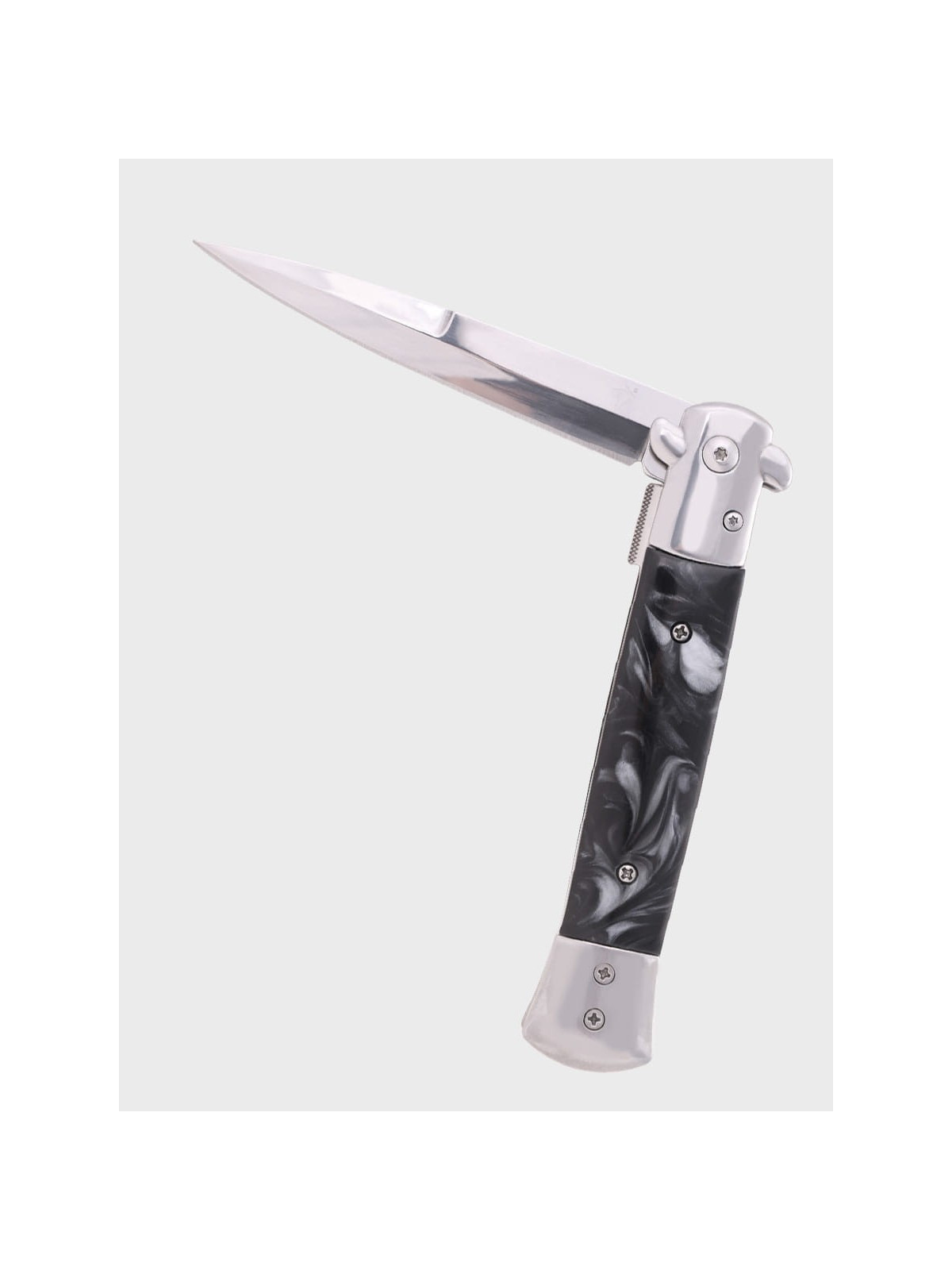 DOMINATOR URBAN COMBAT Nóż składany z klipsem Sycylijka Black Pearl