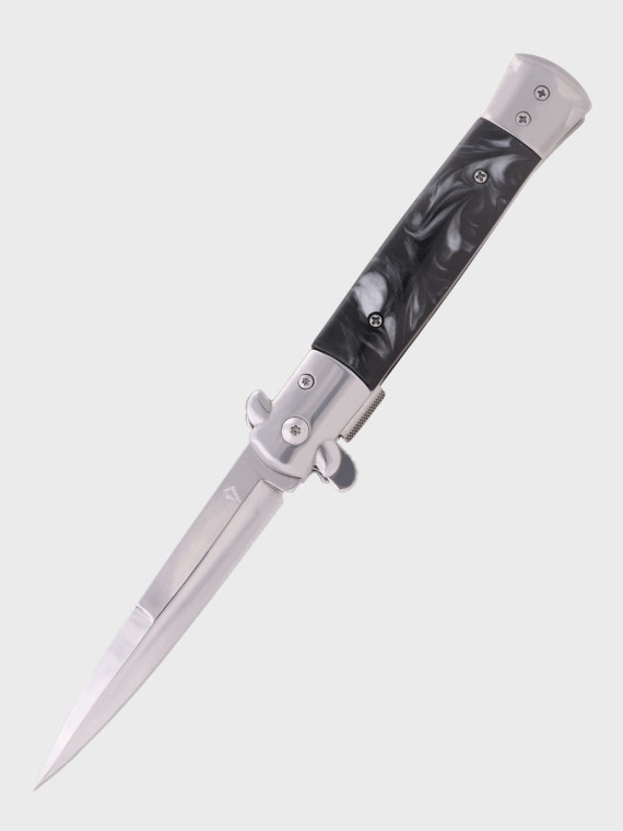 DOMINATOR URBAN COMBAT Nóż składany z klipsem Sycylijka Black Pearl