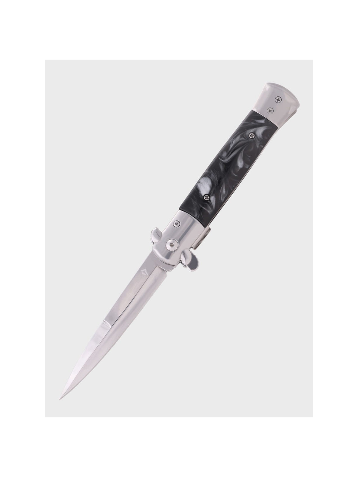 DOMINATOR URBAN COMBAT Nóż składany z klipsem Sycylijka Black Pearl