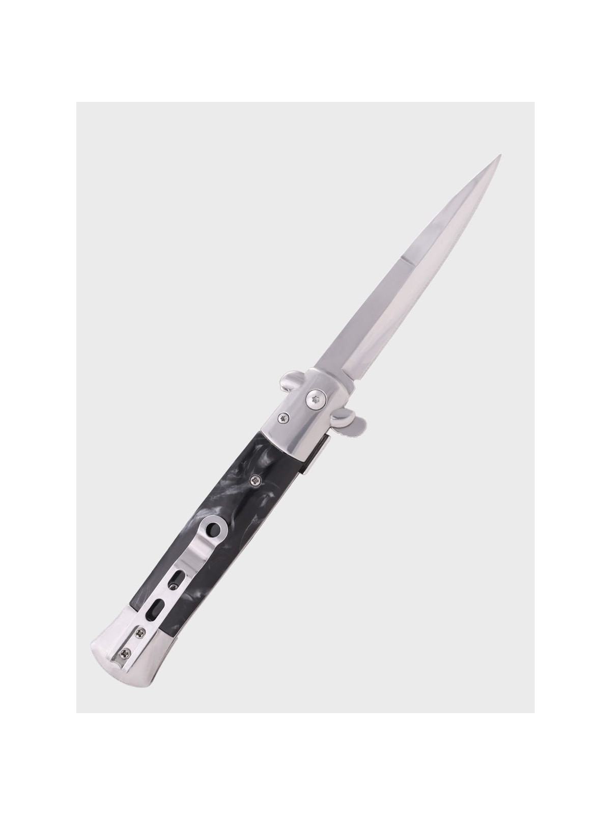 DOMINATOR URBAN COMBAT Nóż składany z klipsem Sycylijka Black Pearl