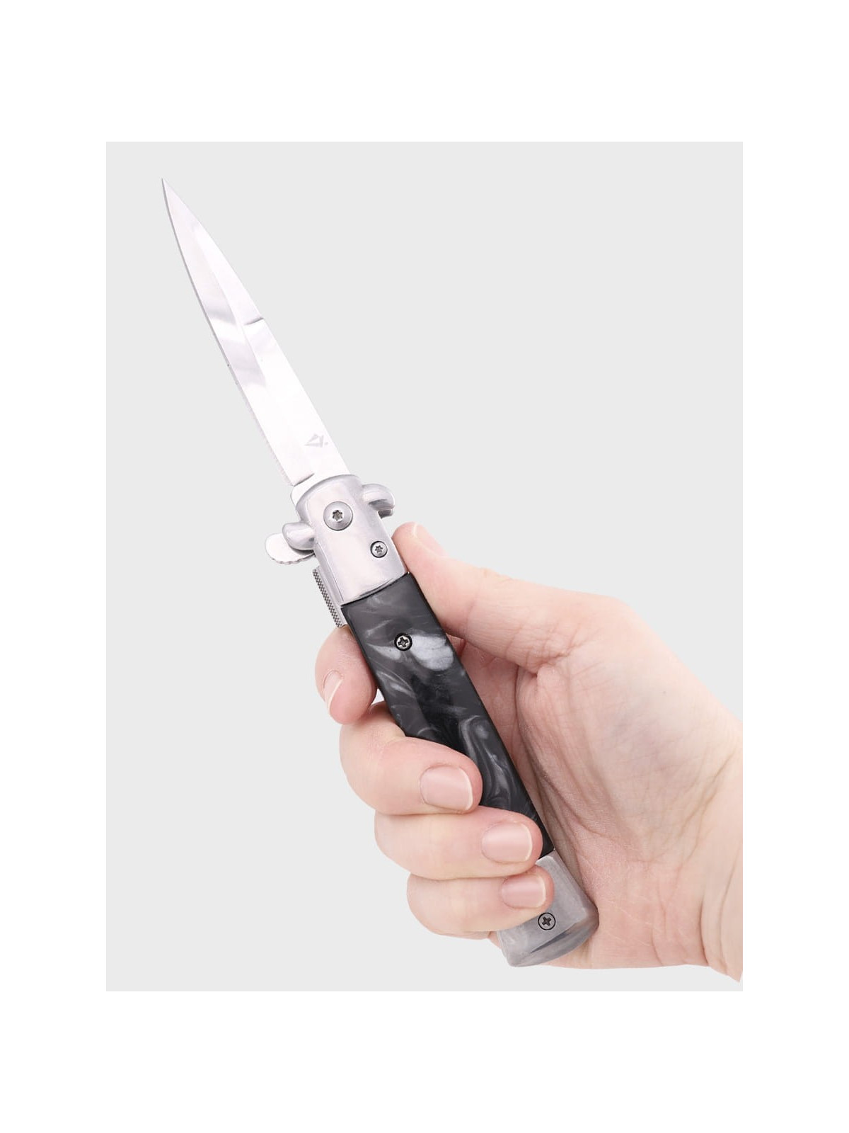 DOMINATOR URBAN COMBAT Nóż składany z klipsem Sycylijka Black Pearl