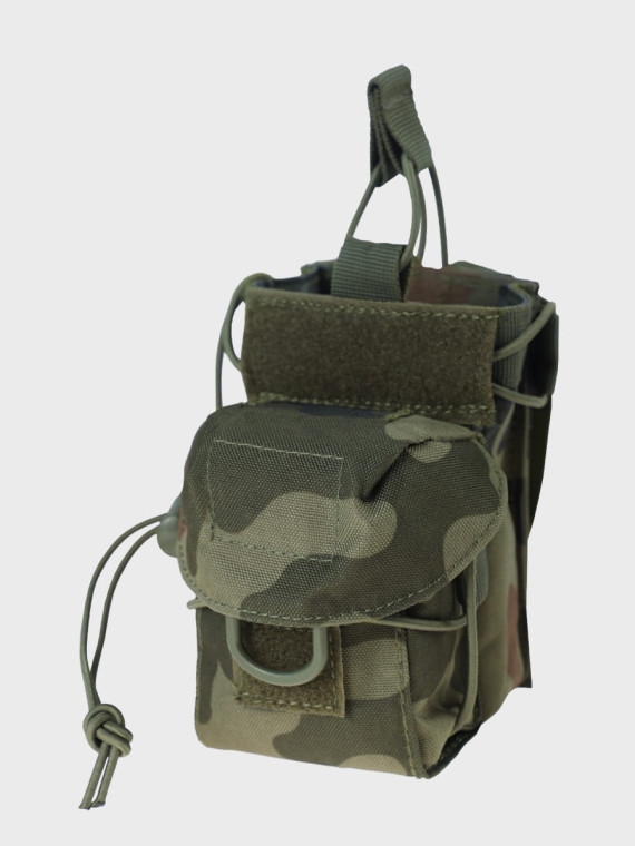 DOMINATOR URBAN COMBAT ŁADOWNICA PODWÓJNA NA MAGAZYNKI + GRANAT AK M4 AR15 GROT WZ.93