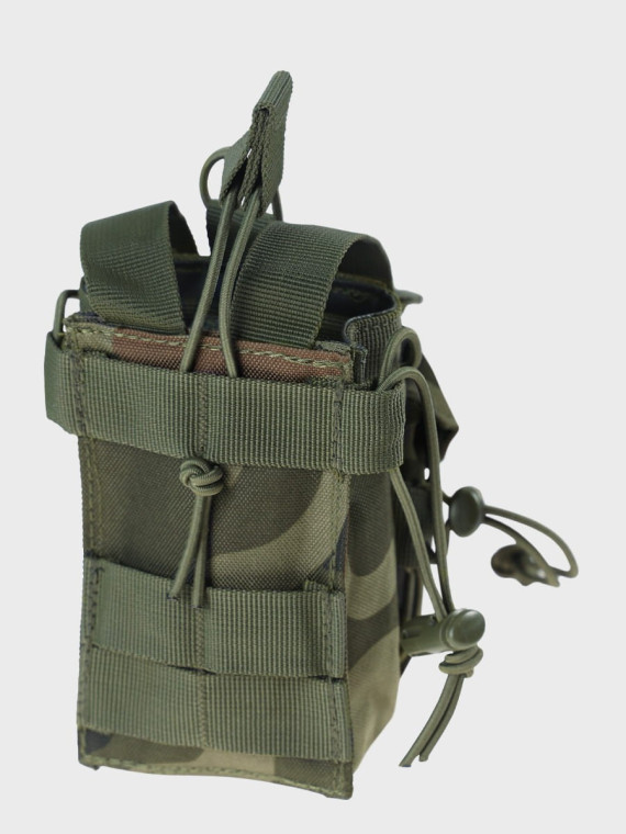 DOMINATOR URBAN COMBAT ŁADOWNICA PODWÓJNA NA MAGAZYNKI + GRANAT AK M4 AR15 GROT WZ.93