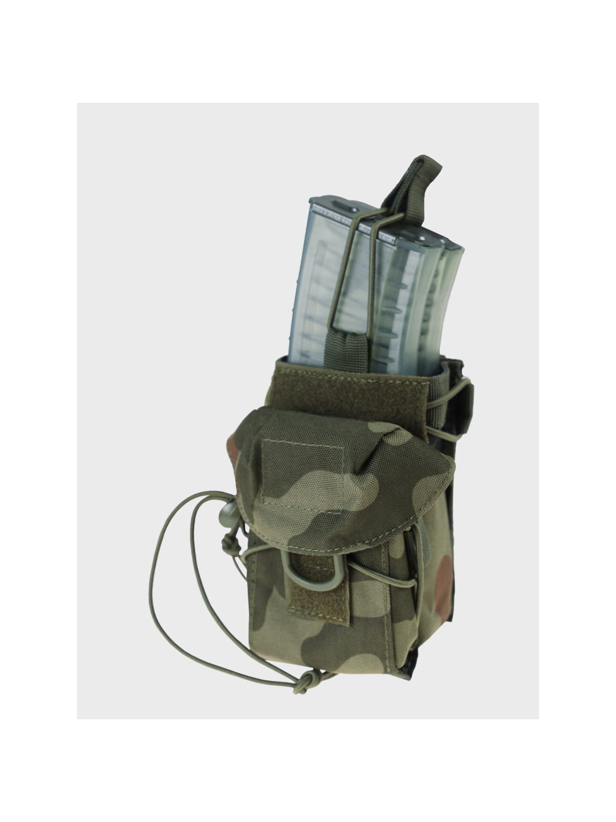 DOMINATOR URBAN COMBAT ŁADOWNICA PODWÓJNA NA MAGAZYNKI + GRANAT AK M4 AR15 GROT WZ.93