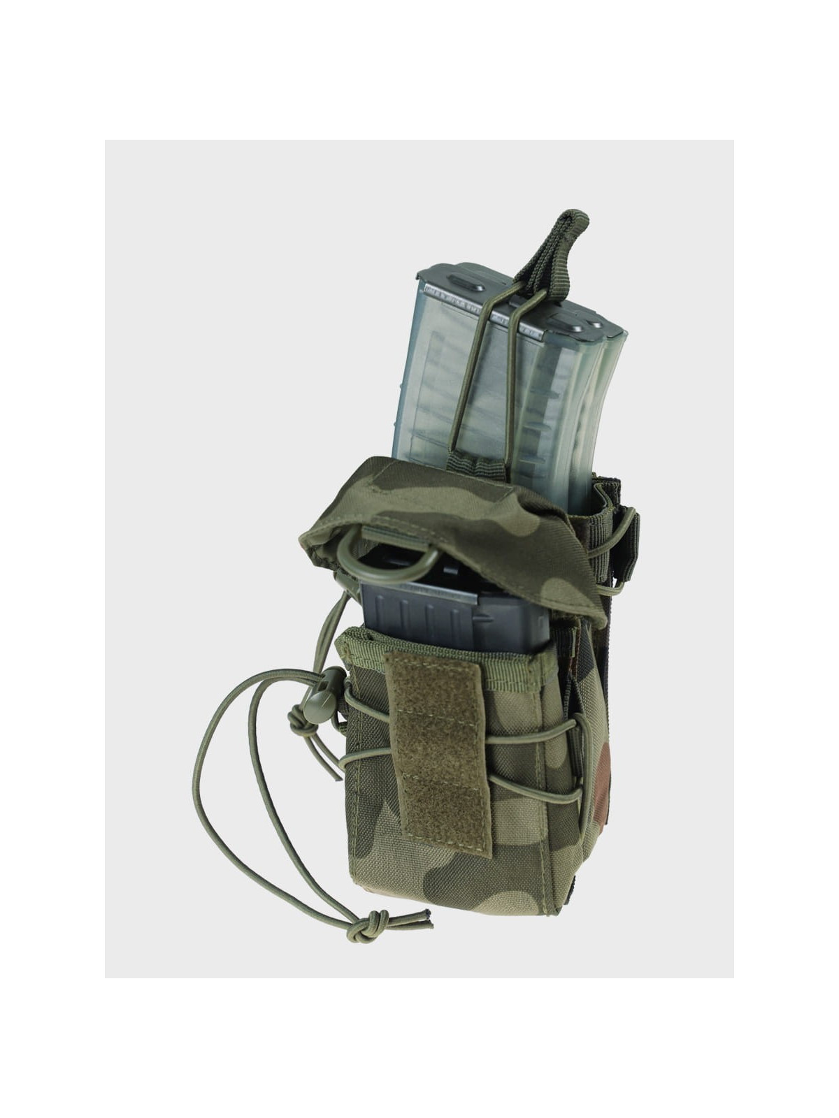 DOMINATOR URBAN COMBAT ŁADOWNICA PODWÓJNA NA MAGAZYNKI + GRANAT AK M4 AR15 GROT WZ.93