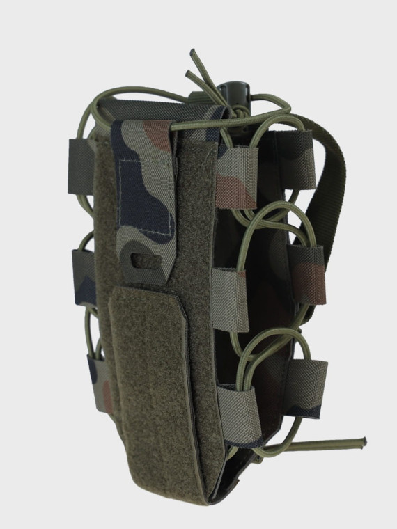 DOMINATOR URBAN COMBAT Ładownica Uniwersalna Kompresyjna na linkę Bungee Kieszeń WZ.93