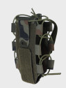 DOMINATOR URBAN COMBAT Ładownica Uniwersalna Kompresyjna na linkę Bungee Kieszeń WZ.93