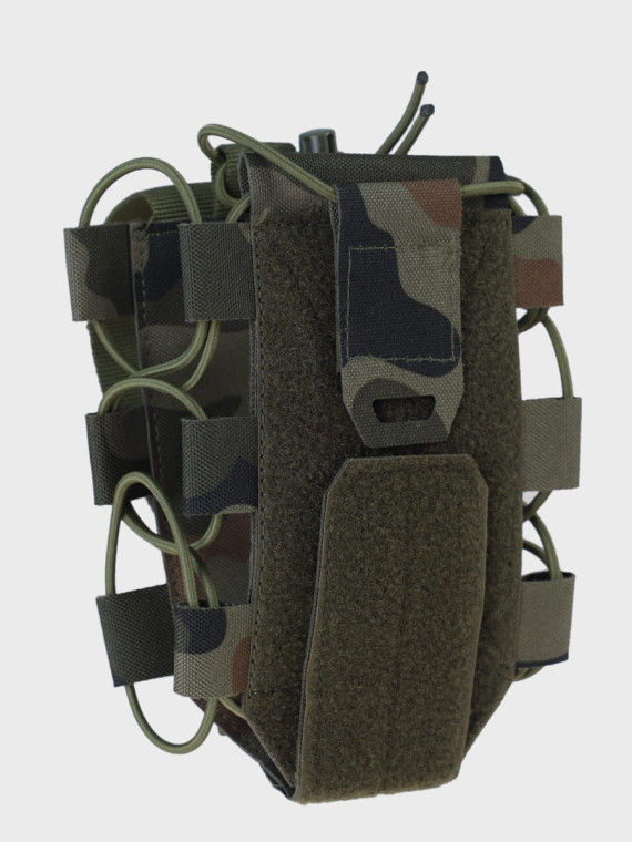 DOMINATOR URBAN COMBAT Ładownica Uniwersalna Kompresyjna na linkę Bungee Kieszeń WZ.93